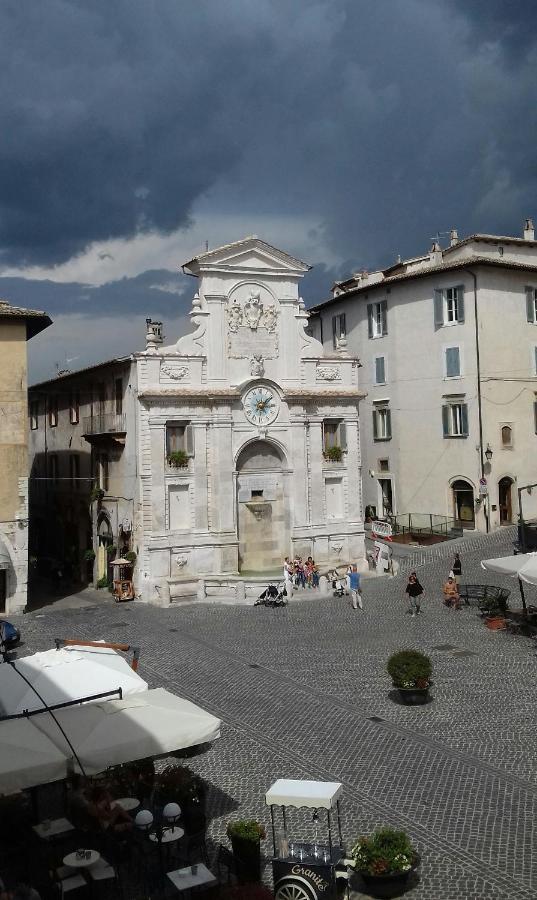 La Fontana Lejlighed Spoleto Eksteriør billede