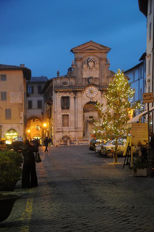 La Fontana Lejlighed Spoleto Eksteriør billede
